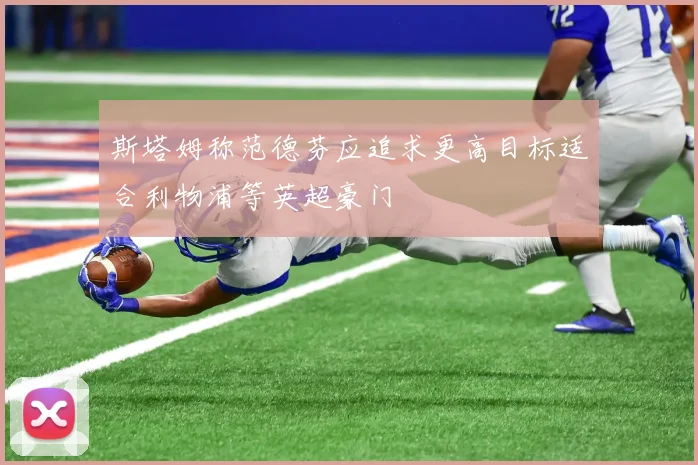 斯塔姆称范德芬应追求更高目标适合利物浦等英超豪门