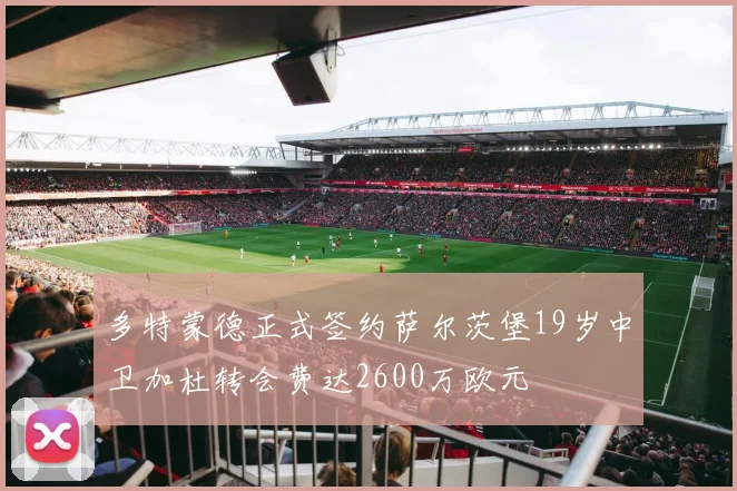 多特蒙德正式签约萨尔茨堡19岁中卫加杜转会费达2600万欧元